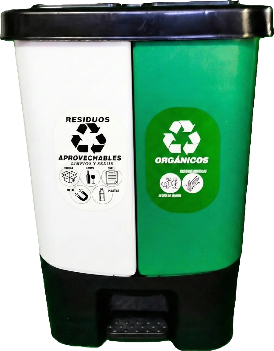 Punto Ecológico 20 L (2 puestos)