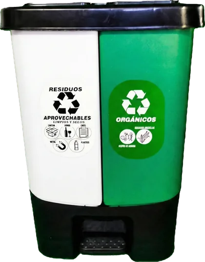 Punto Ecológico 20 L (2 puestos)