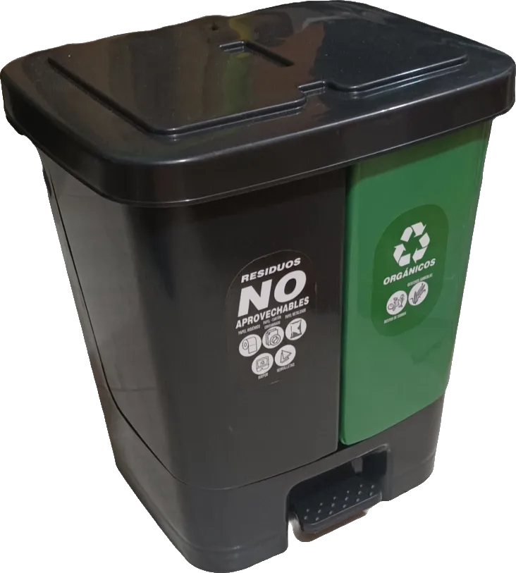 Punto Ecológico 24 L (2 puestos)