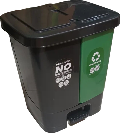 Punto Ecológico 24 L (2 puestos)