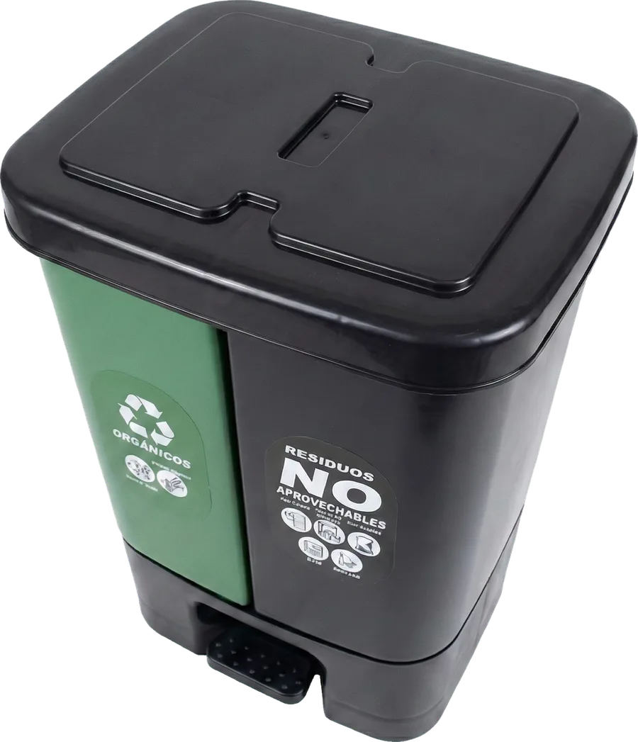 Punto Ecológico 30 L (2 puestos)