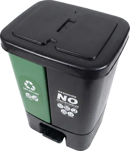 Punto Ecológico 30 L (2 puestos)