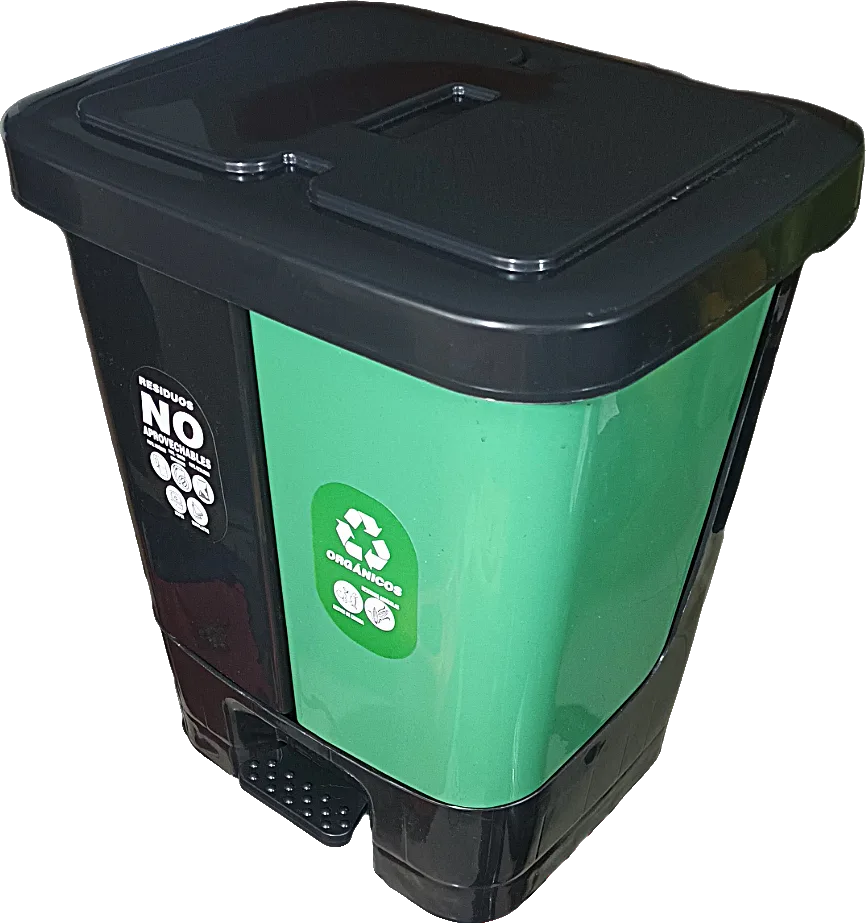 Punto Ecológico 40 L (2 puestos)