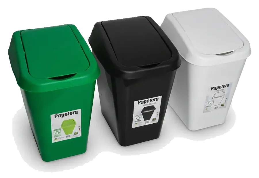 Punto Ecológico Vaivén 3 × 25 L