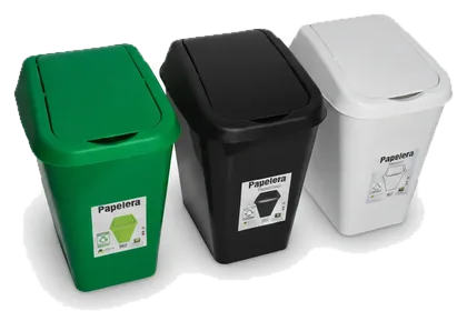Punto Ecológico Vaivén 3 × 25 L