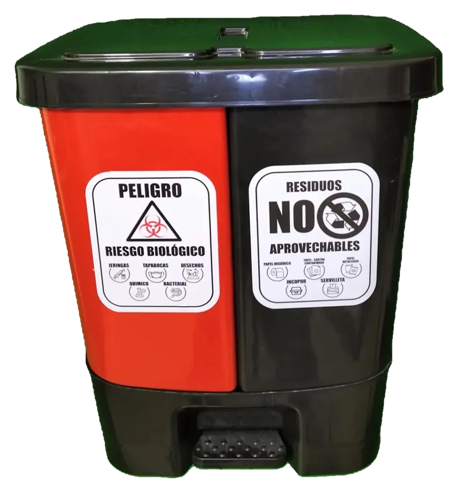 Caneca Riesgo Biológico 30 L