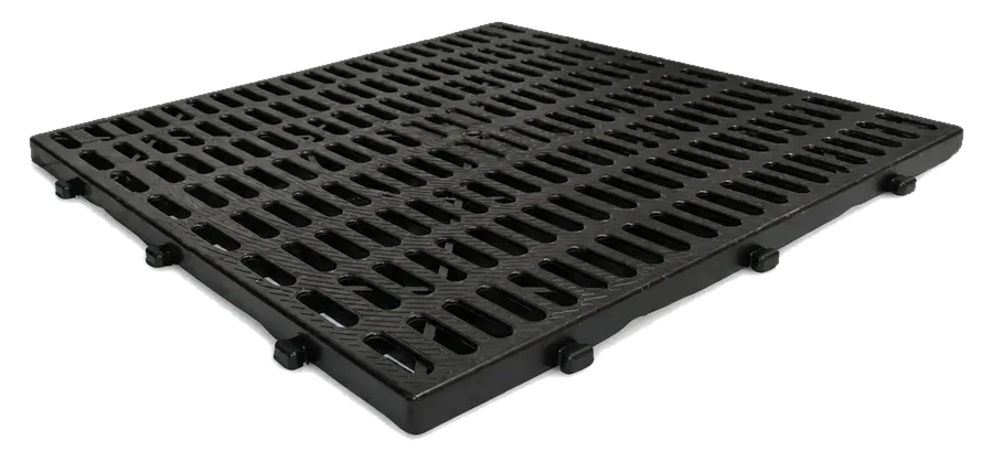 Estiba Piso Modular 59x59 Negra