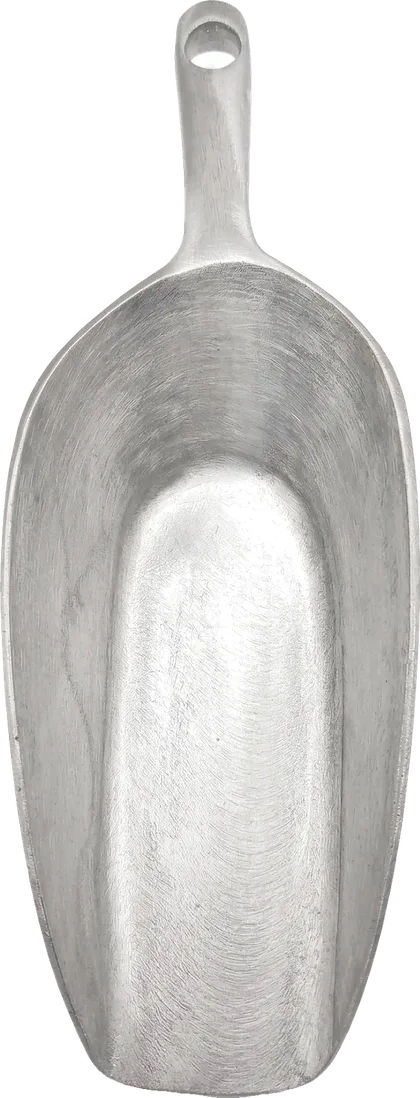 Pala / Cucharón de Aluminio para Laboratorio