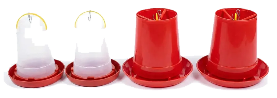 Combo 2 Comederos 4 kg + 2 Bebederos 3 L