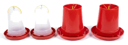 Combo 2 Comederos 4 kg + 2 Bebederos 3 L