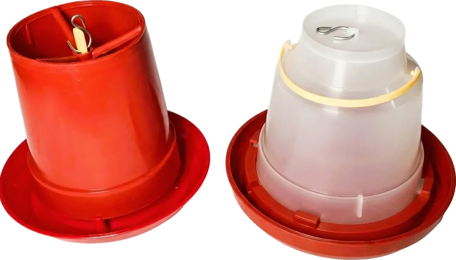 Combo Comedero 4 kg + Bebedero 5 L