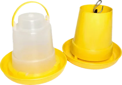 Pack Codorniz 3 Comederos + 3 Bebederos