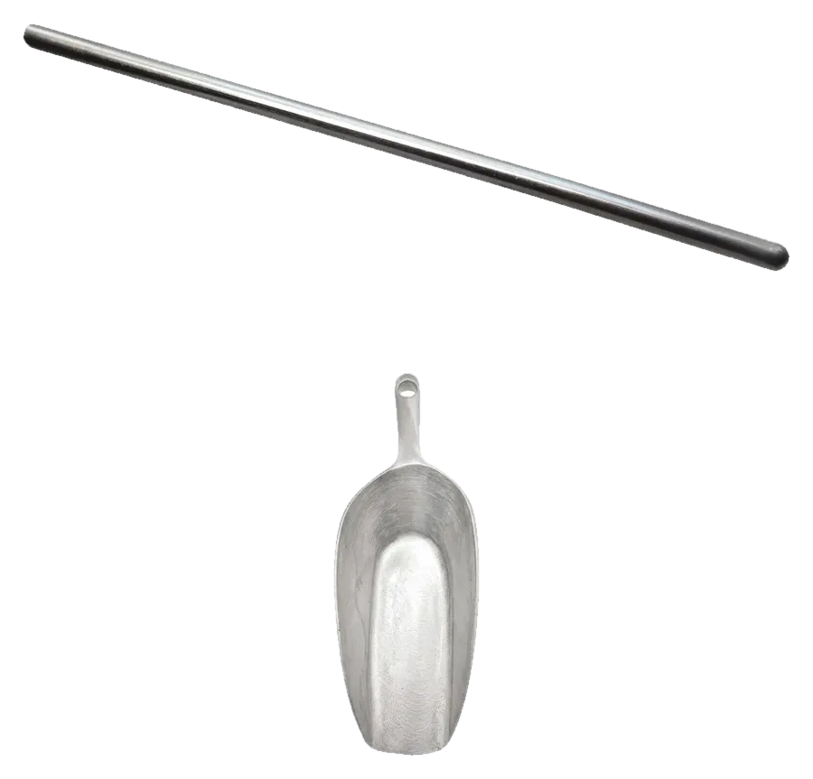 Kit Varilla 5/8" + Pala de Aluminio