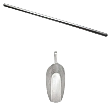 Kit Varilla 5/8" + Pala de Aluminio